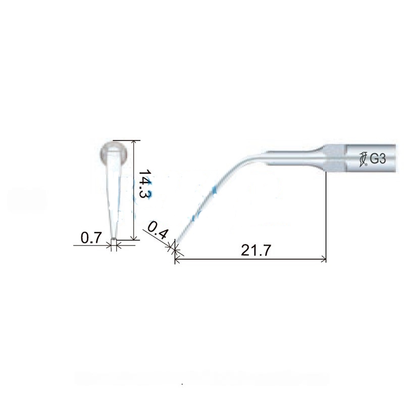 Woodpecker G3 Ultrasonic Tip Compatible EMS | Prophylaxis