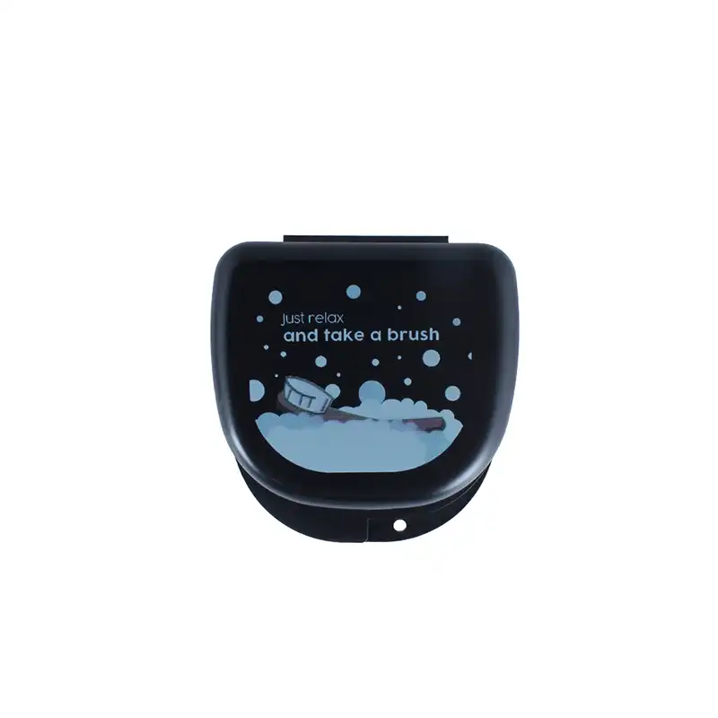 Bader Black Orthodontic Cases with Message