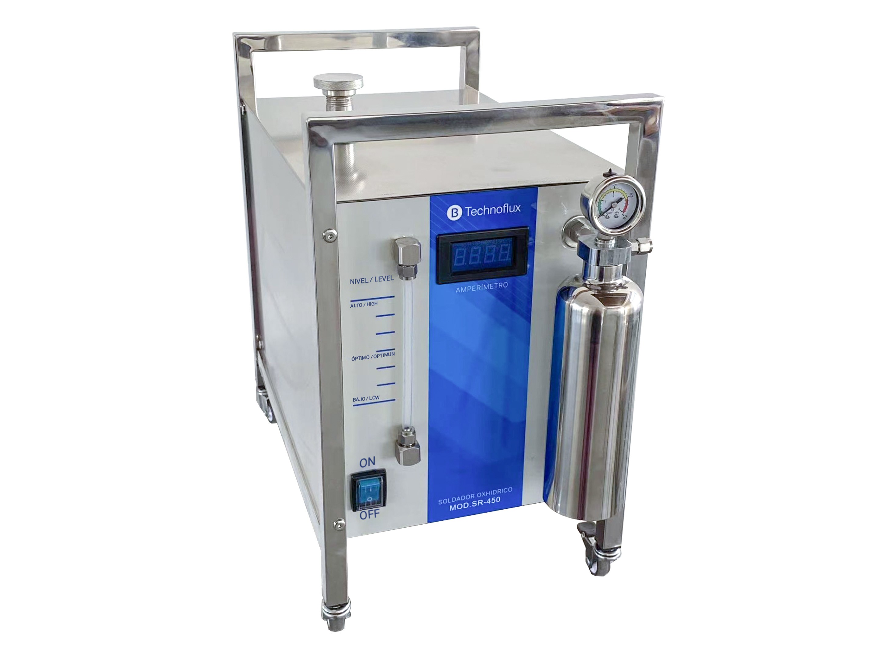 OXYHYDROGEN WELDER TECHNOFLUX MOD. SR-450 (120 L/HOUR)