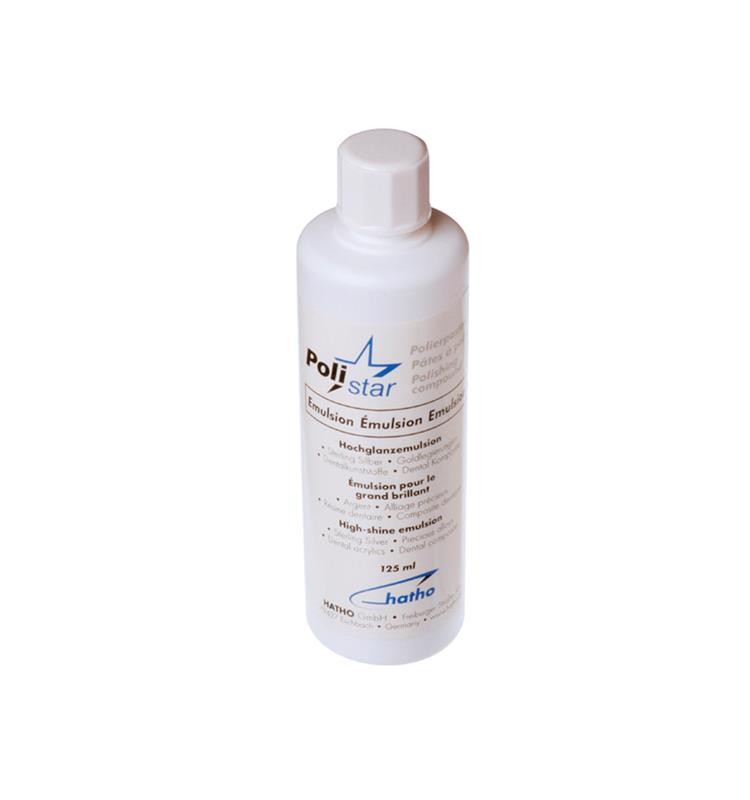 POLISTAR EMULSION 125 cc FINAL POLISHING ALL METALS + CERAM