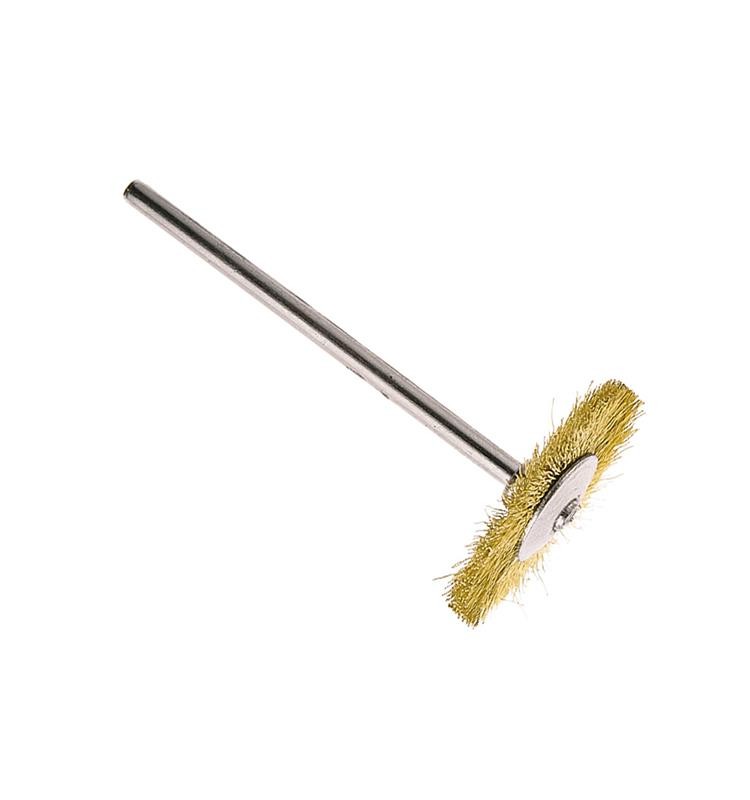 BRUSH HATHO MOUNT. BRASS WIRE 22 mm. MODEL 143 22 HP