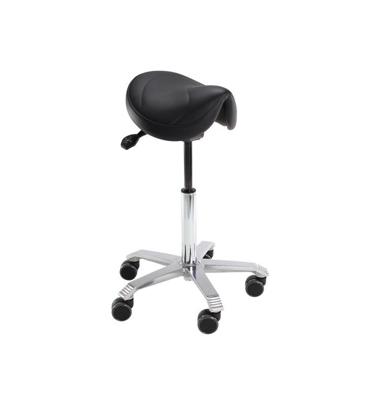 AMAZONE CHAIR SEAT 34 CMS. BALANCING HEIGHT ADJ., BLACK (K05)