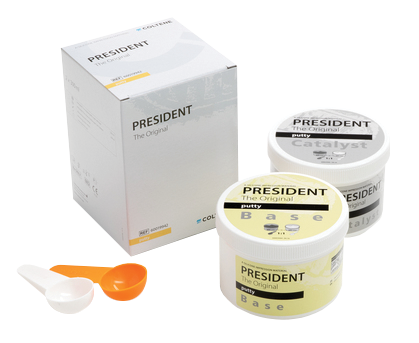 Impression silicones