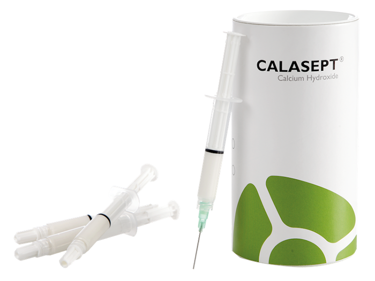 CALASEPT 4U – Calcium Hydroxide – 4 syringes