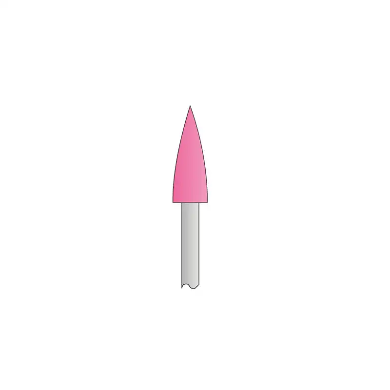 Pink Polisher Medium Ball Fine ISO 658.104.292.524.040 Bader