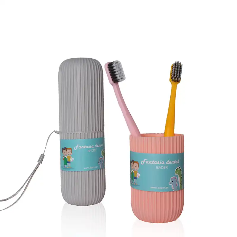 Brushes with Travel Case Bader