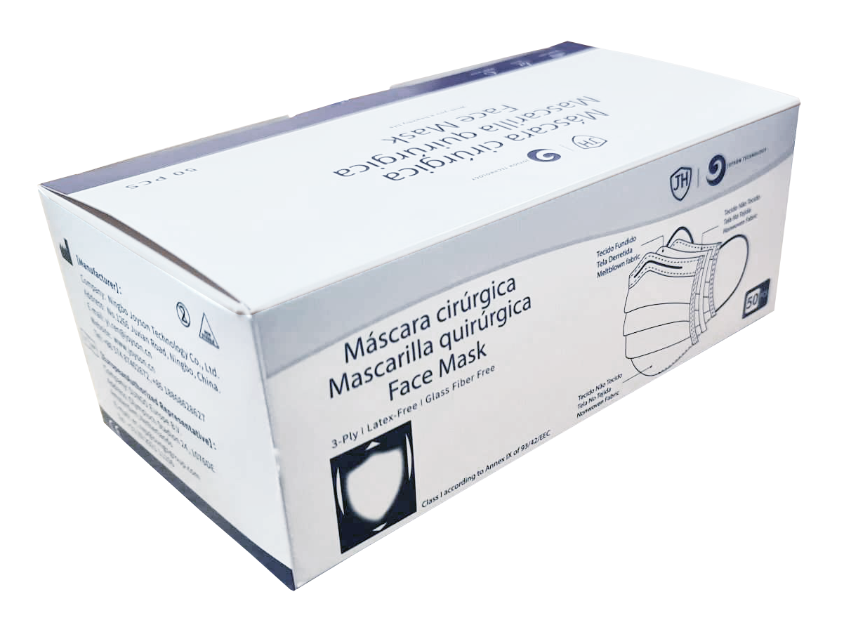 Medical Surgical Masks Type I – 3 layers