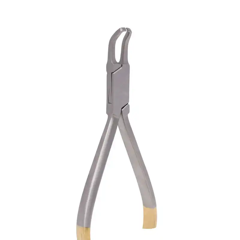 Pliers for Removing Posterior Brackets BADER