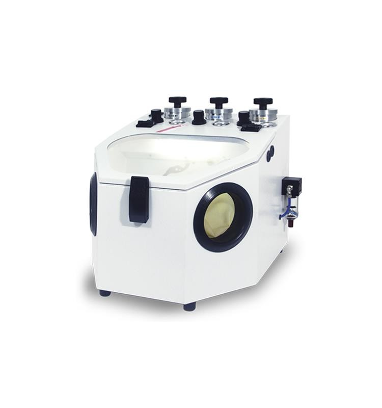 SIRIO SANDBLASTER MOD.SR 923R (3 TANKS)
