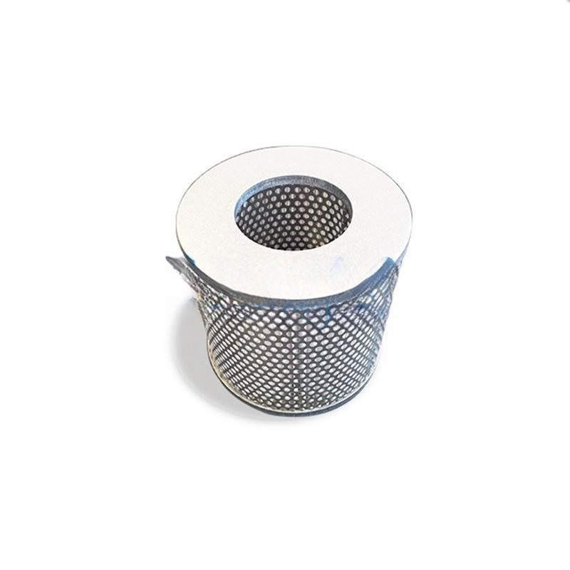 HEPA H14 bacteriological filter cartridge for dental suction systems