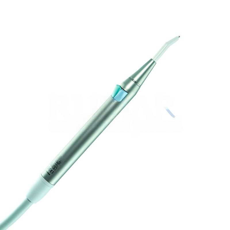 Luzzani Minimate Straight 3F Steel Syringe, 170cm, Grey | Open End