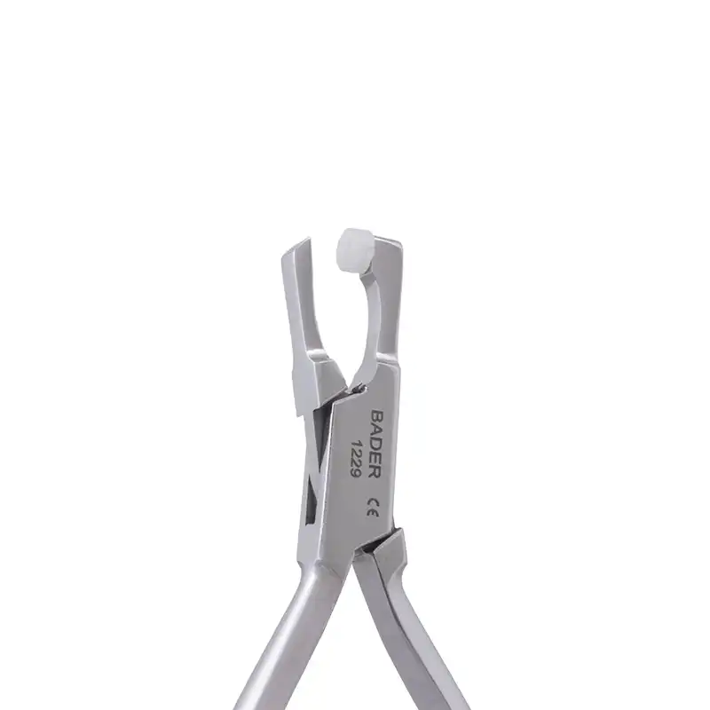 Pliers for Removing Posterior Bands Long Bader