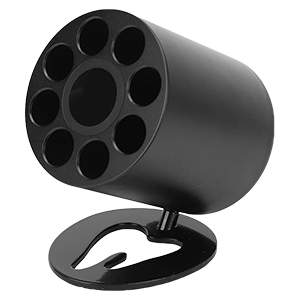 Composite syringe warmer
