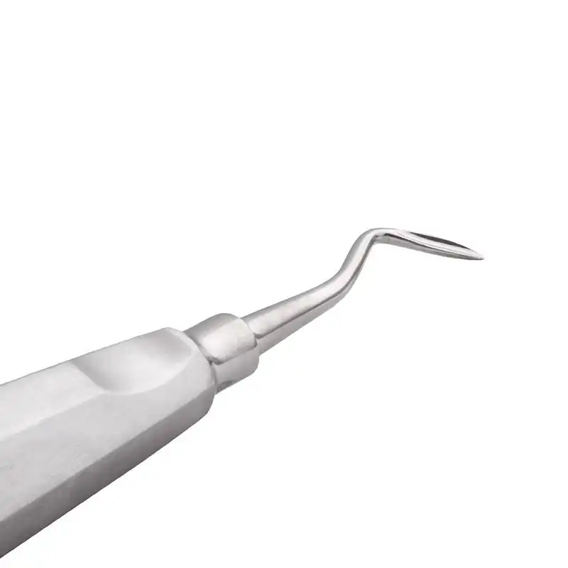 Root Elevator Flohr 321 Curved 3mm Bader