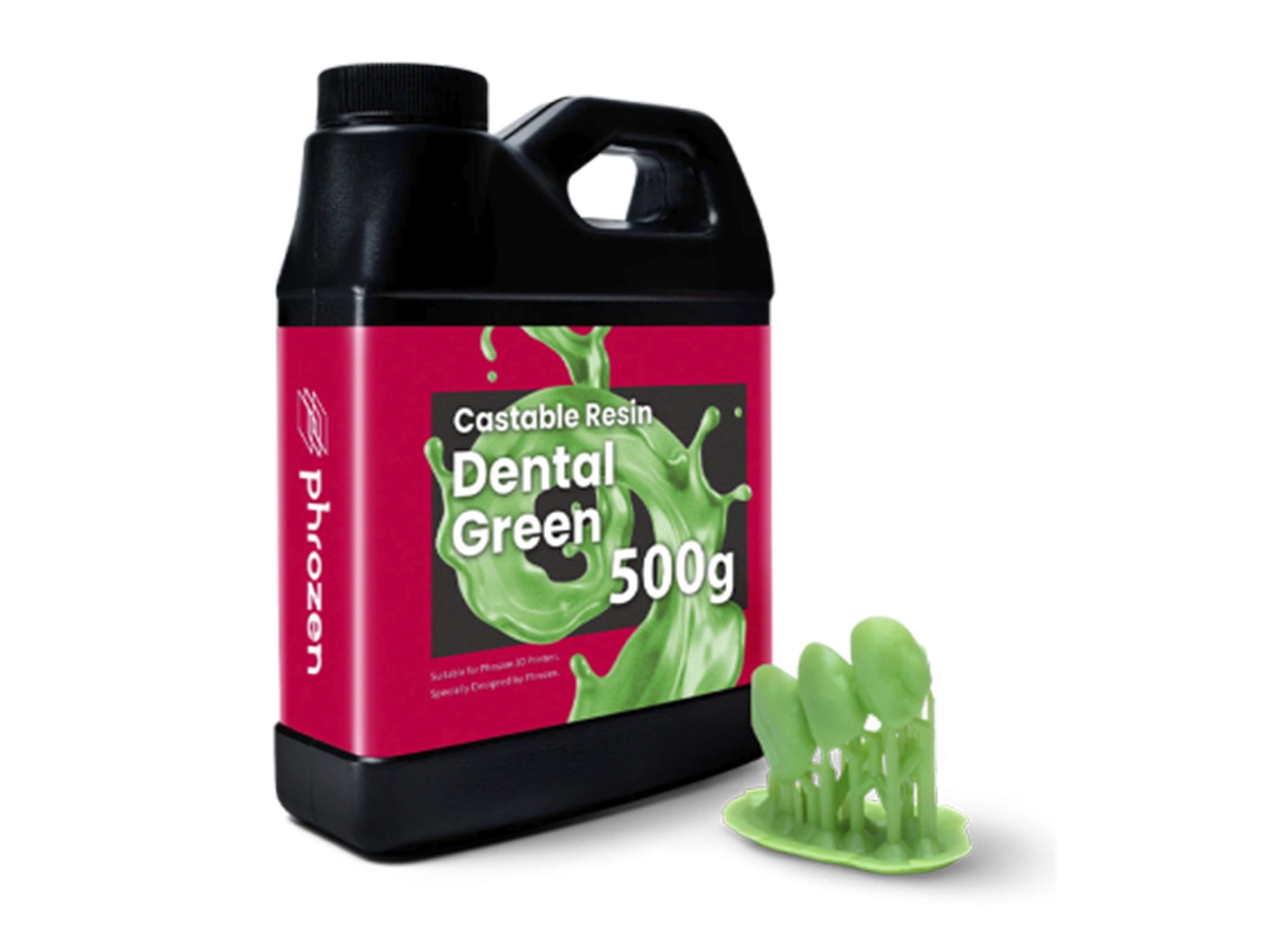 BURNOUT RESIN GREEN - 500G - PHROZEN
