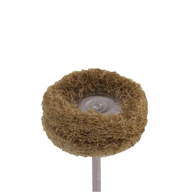 Scotch-Brite Hard Brown Brush 25 HP Bader