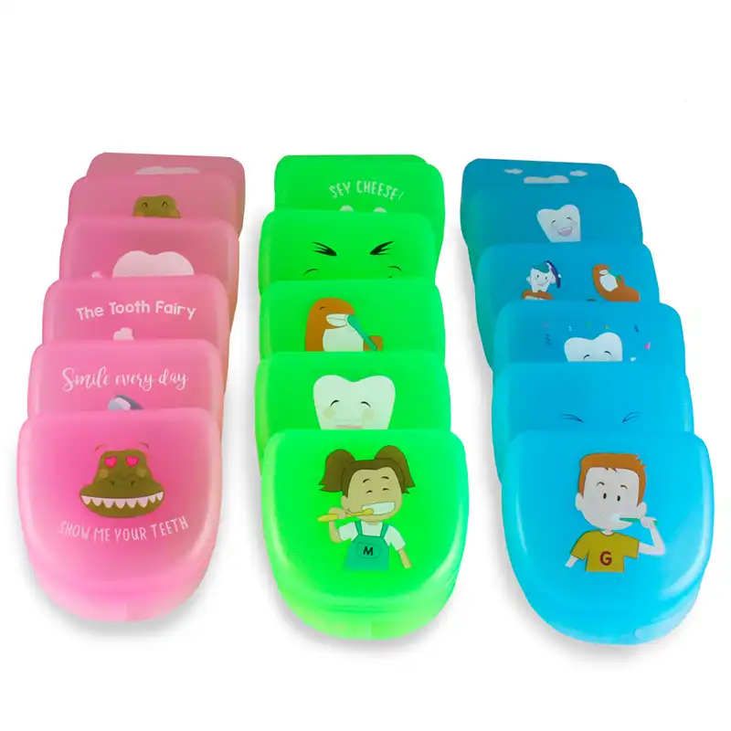 Bader Orthodontic Storage Boxes 3 Colors