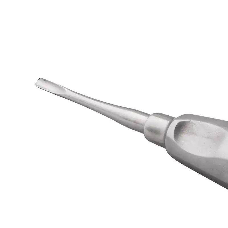 Root Elevator Flohr 320 Curved 4mm Bader