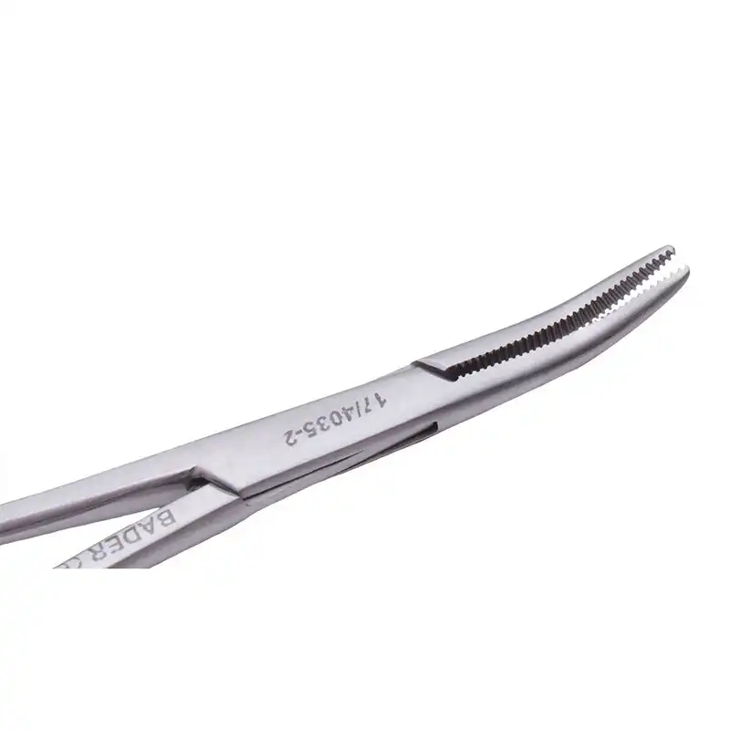 Bader Curved Mosquito Forceps