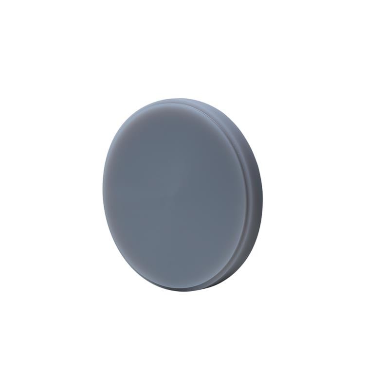 CAD CAM wax disc (98.5), gray, medium
