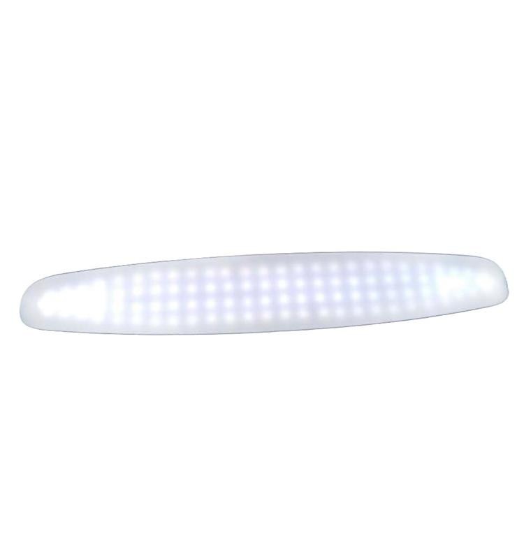 117 LED LAMP 24W DIMMABLE LIGHT 6000K WITH CLAMP FOR FIXATION