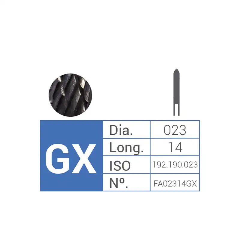 Tungsten Carbide Bur FA02314GX ISO.500.104.292.190.023 Bader