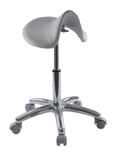 Saddle seat (without backrest)