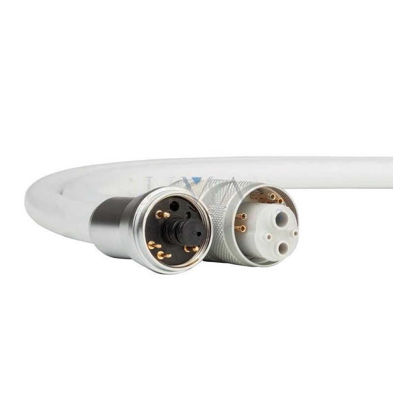 Hose for KaVo K190, K196 and K200 and Chirana Medical CH660 micromotor with light, Planmeca connector, 100 cm, light grey