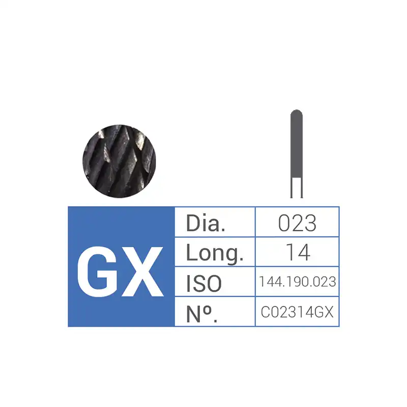 Tungsten Carbide Bur C02314GX ISO.500.104.144.190.023 Bader