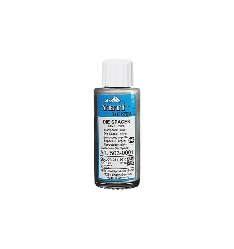 DIE SPACER silvery 1x18ml