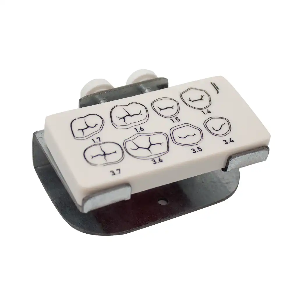 Bader Preparation Plate with Phantom Adapter