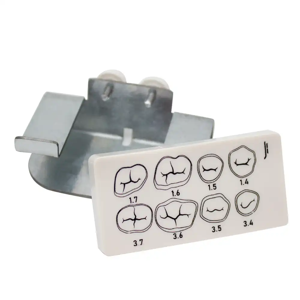 Bader Preparation Plate with Phantom Adapter