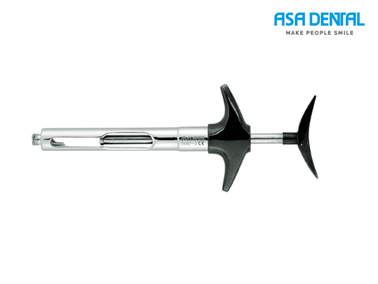 Carpule syringe with self-aspiration (0480-5)