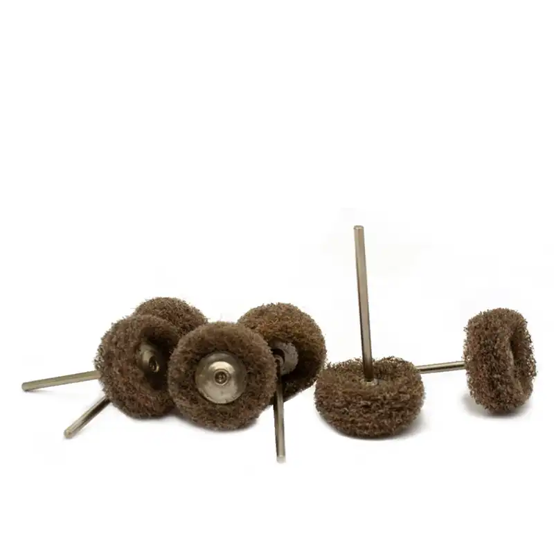 Scotch-Brite Hard Brown Brush 25 HP Bader