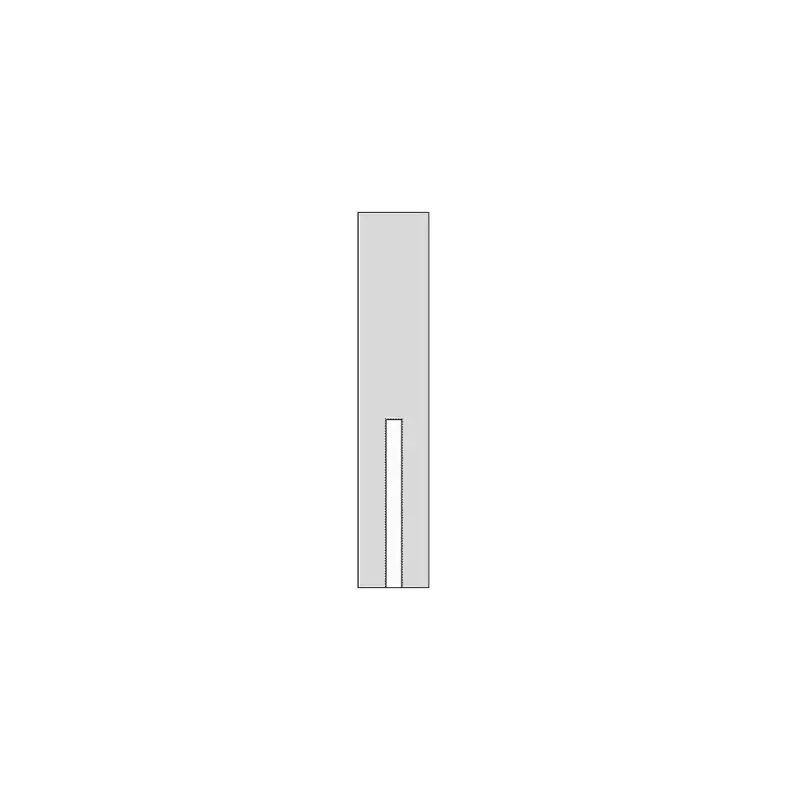 Coarse Gray Polisher Cylinder ISO 658.900.114.534.060 Bader