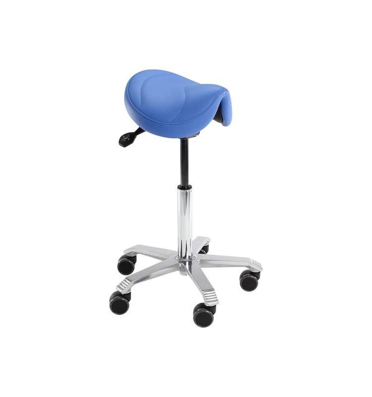 AMAZONE CHAIR SEAT 34 CMS. BALANCING HEIGHT ADJ., BLUE (K189)
