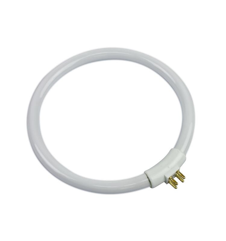 CIRCULAR FLUORESCENT TUBE FOR BIFOCAL DESK LAMP