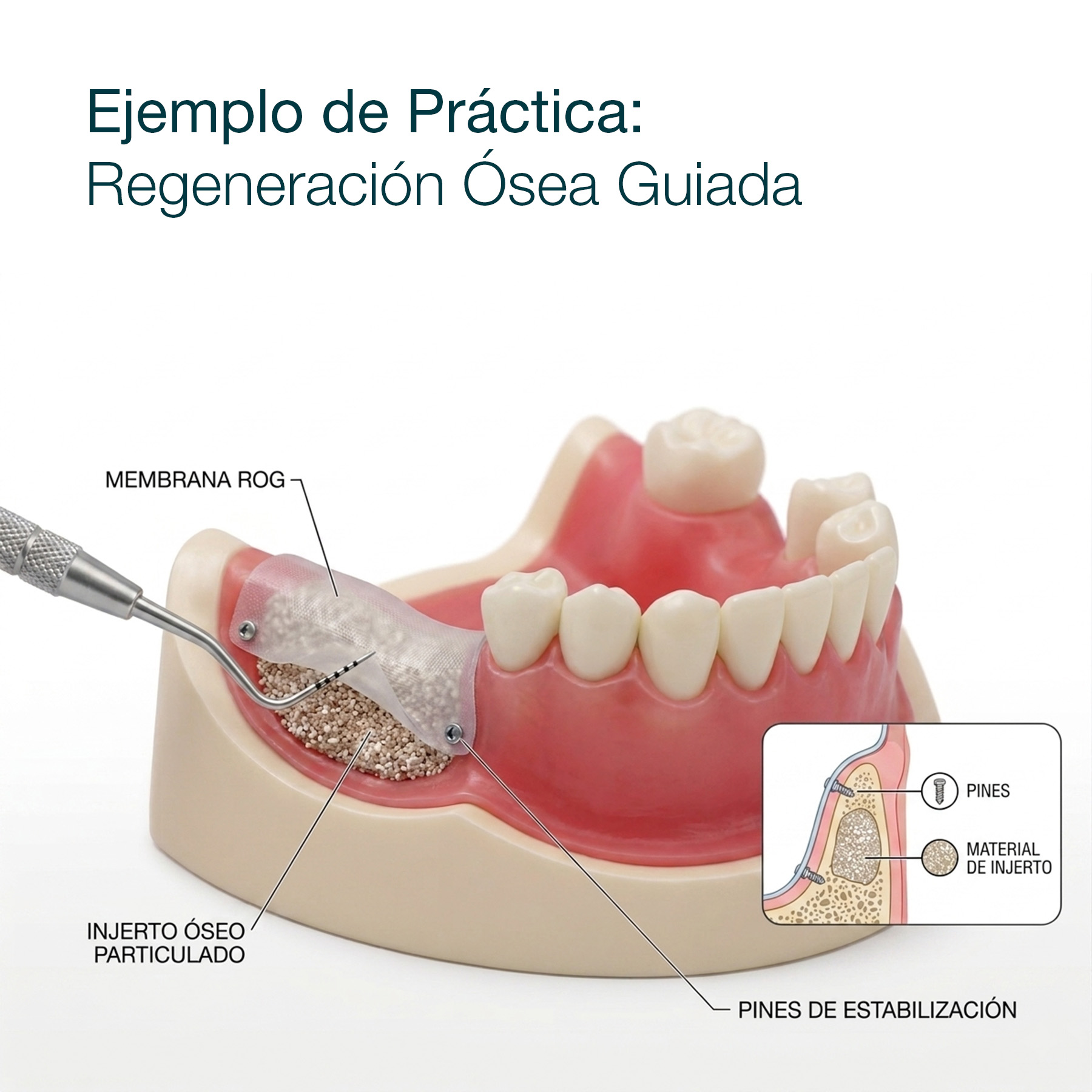 Kim Phantom for Bone Regeneration Practice