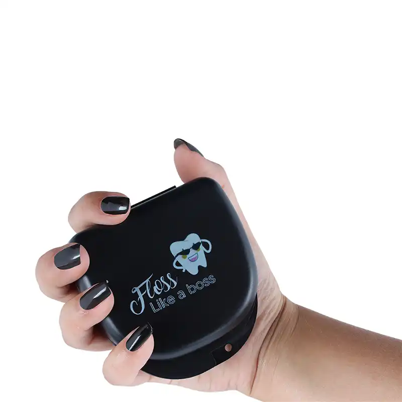 Bader Black Orthodontic Cases with Message