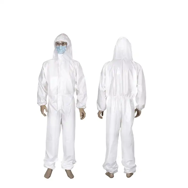 Full protective coverall polypropylene Bader