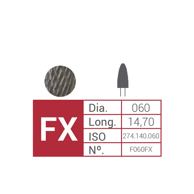 Laboratory carbide burs
