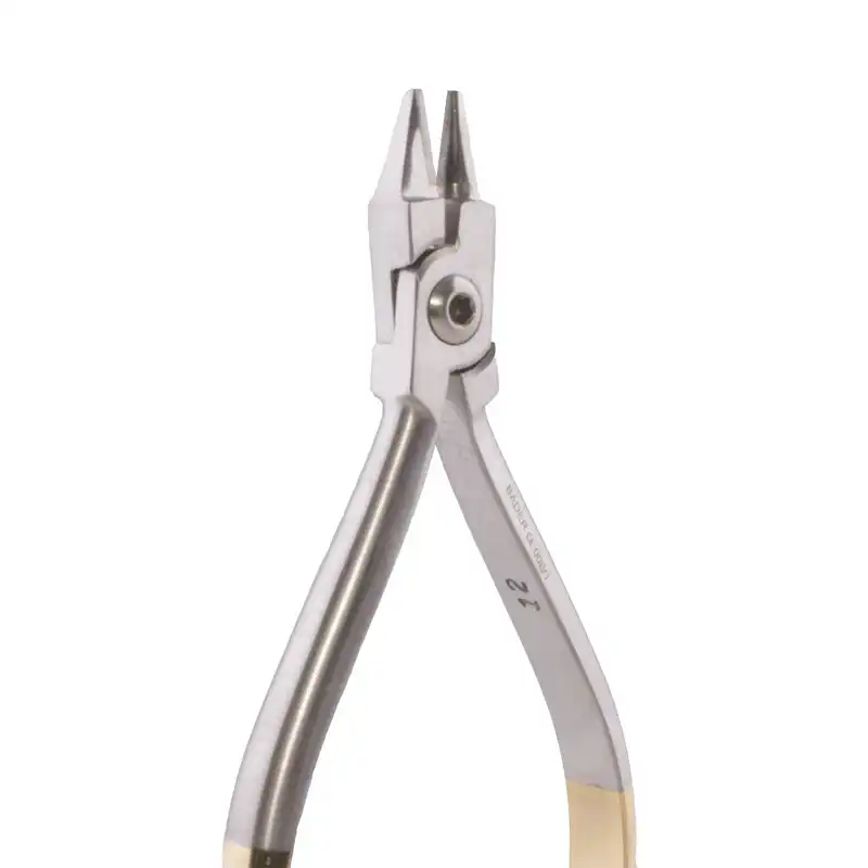 Angle pliers with Relief Bader