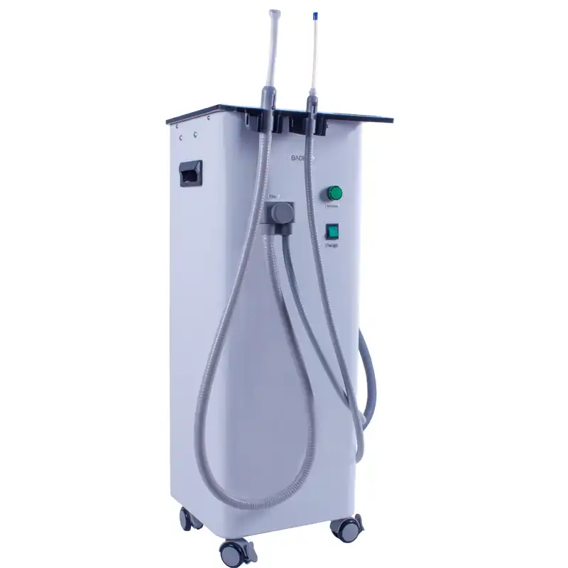 Portable Surgical Aspiration Bader Quiru Power Pulse