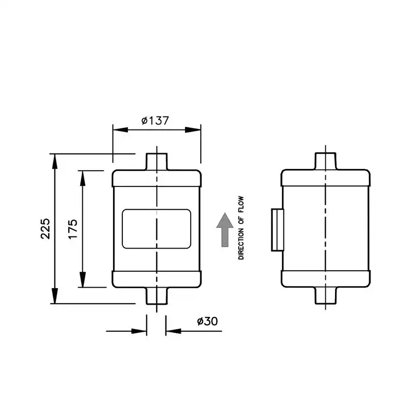 Bacteriological Filter Hepa U17 Bader
