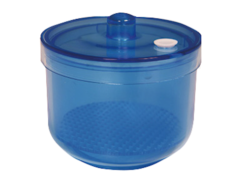 Disinfection Box for Drills – Blue