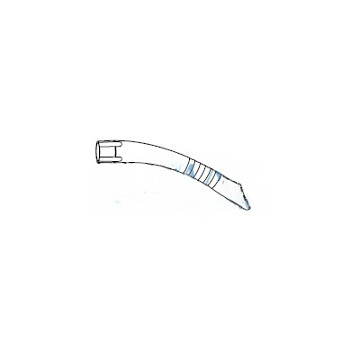 Dürr universal protect suction cannula, 16mm, grey, 5 pcs