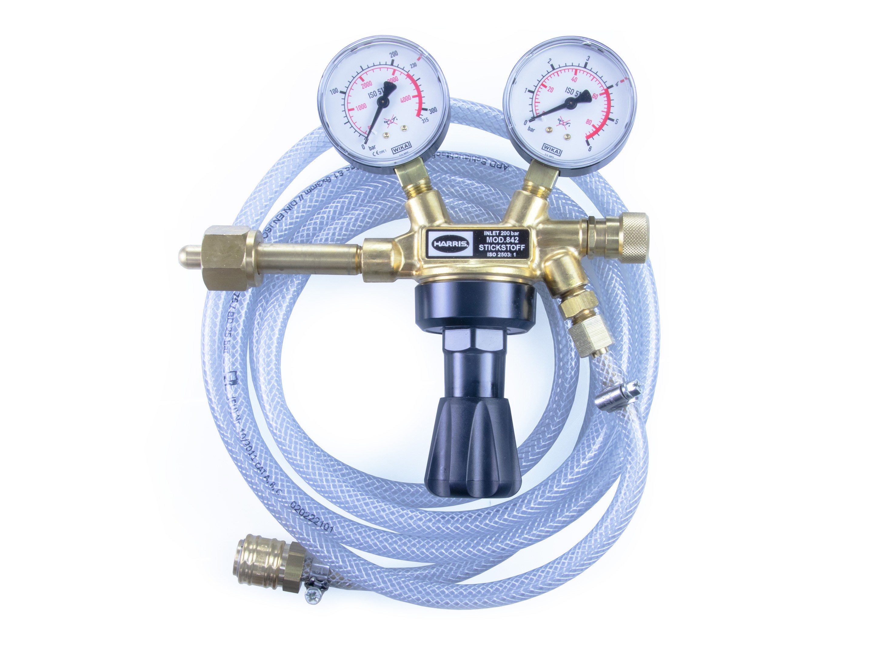 REGULATOR CONNECTION KIT TO CYLINDER FOR OTOFLASH
