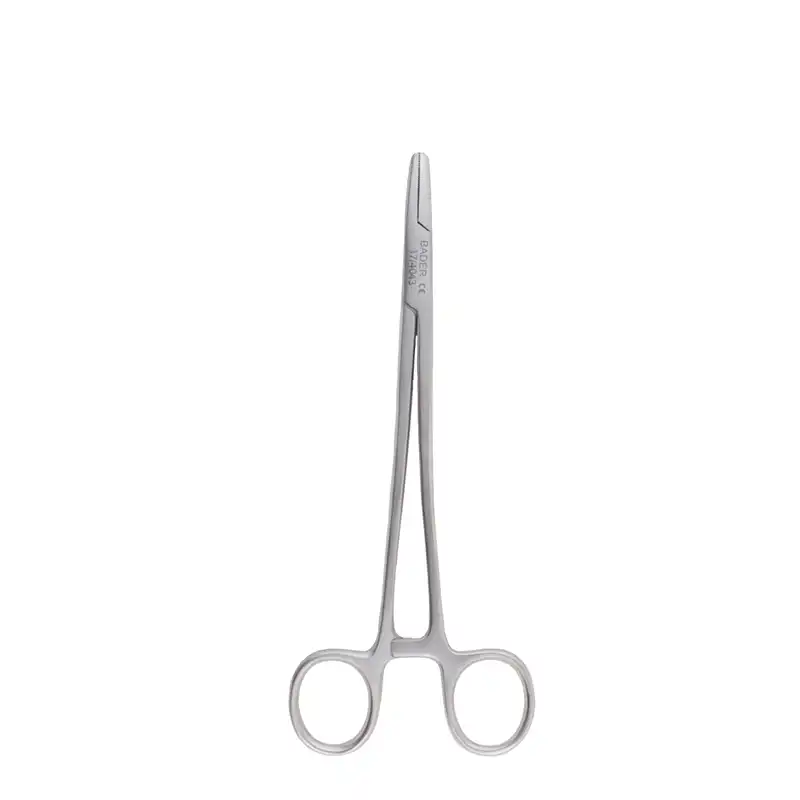 Mayo Hegar Needle Holder 18 cm Bader