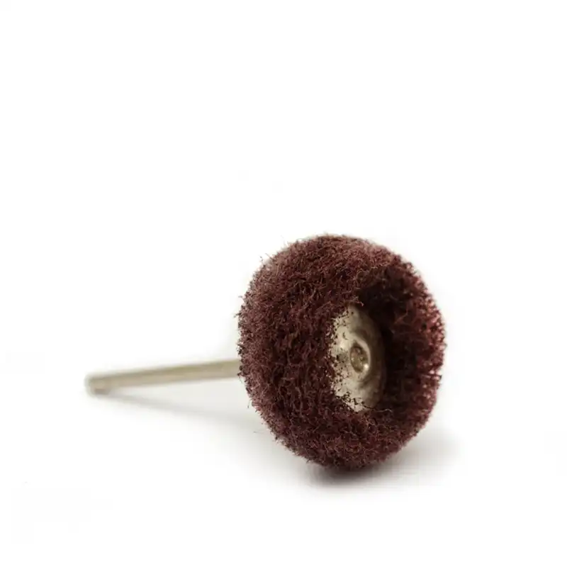 Medium Garnet Scotch-Brite Brush 25 HP Bader