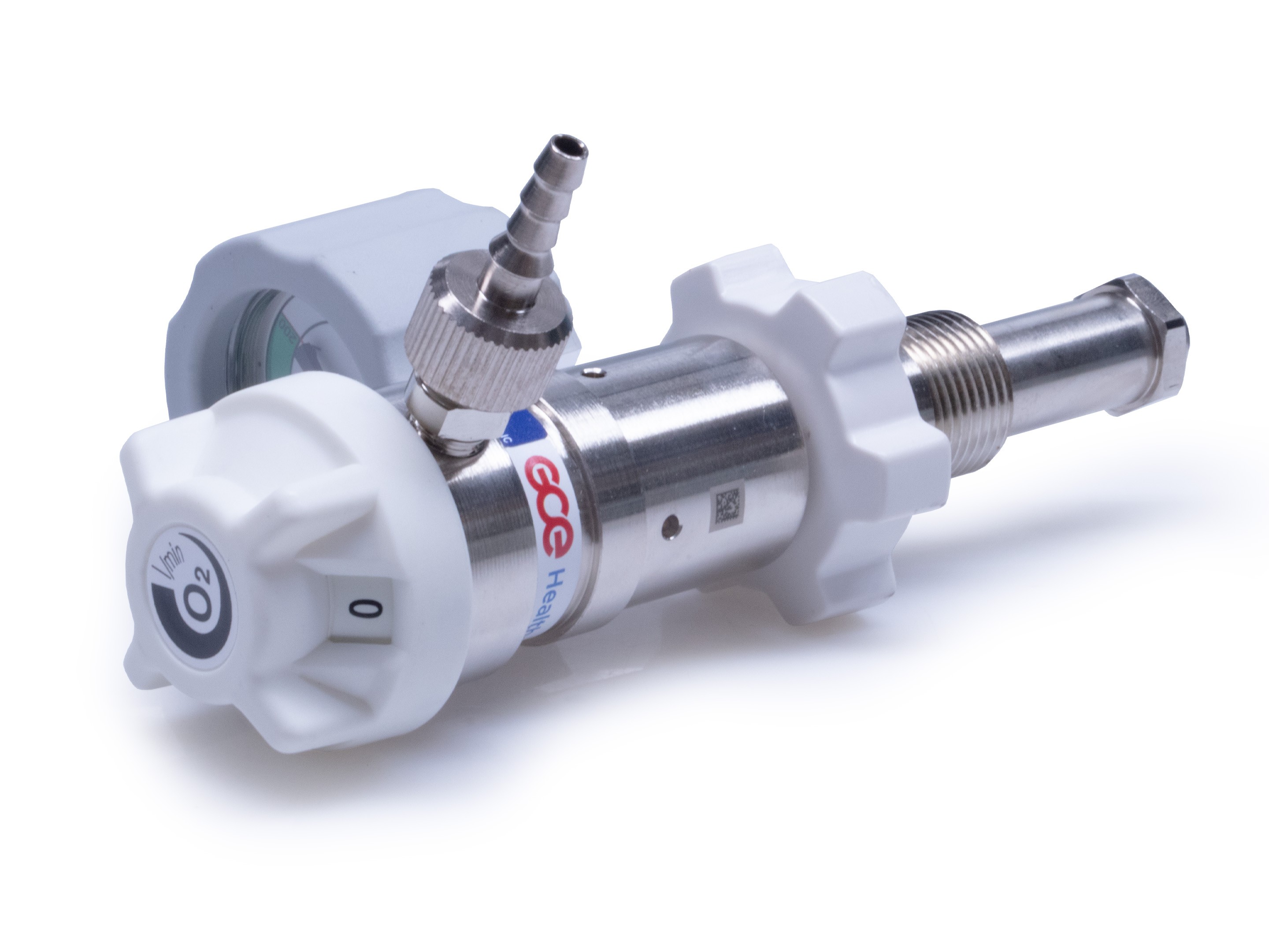 FLOWMETER FOR OXYGEN BOTTLE REGULATION FROM 0 TO 15 LITERS/MIN